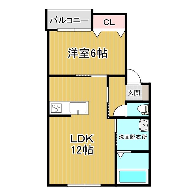 仮称）西6南29ＭＳの物件間取画像