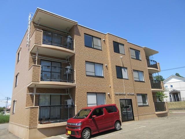 サンボナールゆとり野の物件外観写真