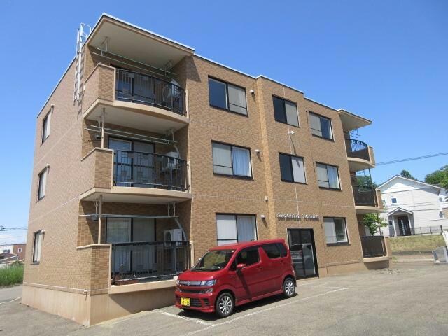 サンボナールゆとり野の物件外観写真