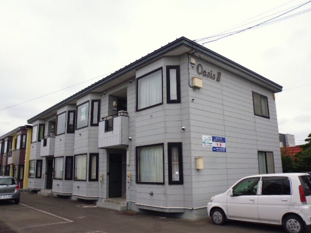 オアシス2の物件外観写真