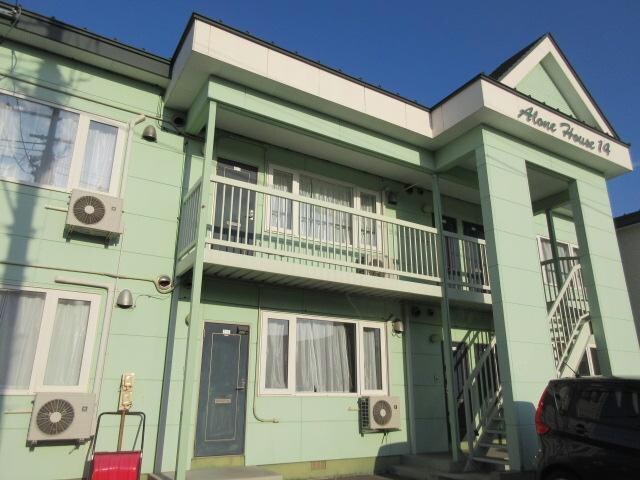 アロウンハウス14の物件外観写真