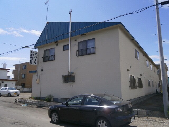 辻ハイツの物件外観写真