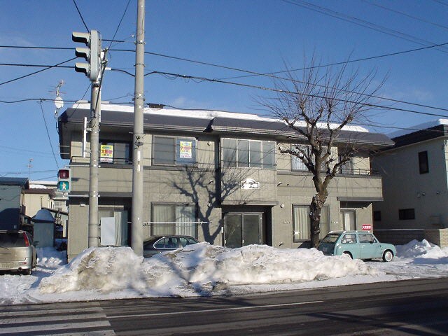 ハイセレール若葉の物件外観写真