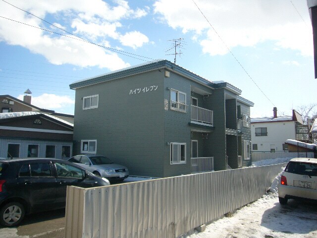 ハイツイレブンの物件外観写真