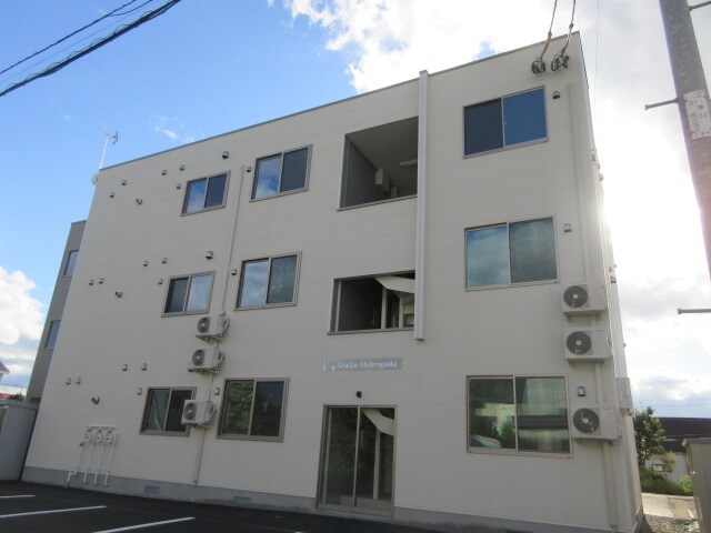 グラシアス緑ヶ丘の物件外観写真