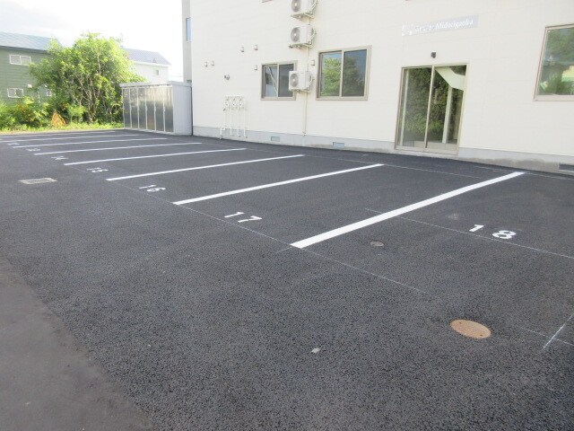 グラシアス緑ヶ丘の物件外観写真