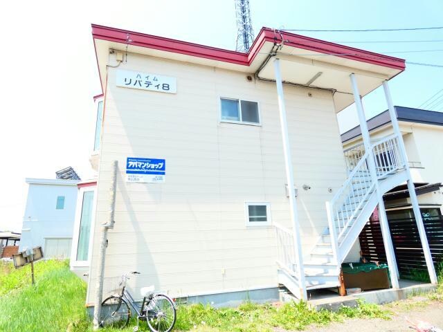 ハイムリバティ8の物件外観写真