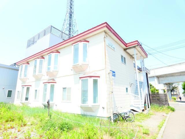 ハイムリバティ8の物件外観写真