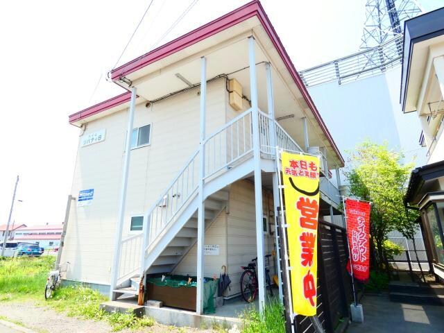 ハイムリバティ8の物件外観写真