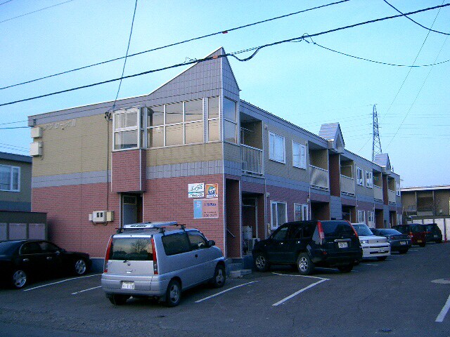 アプローズⅡの物件外観写真