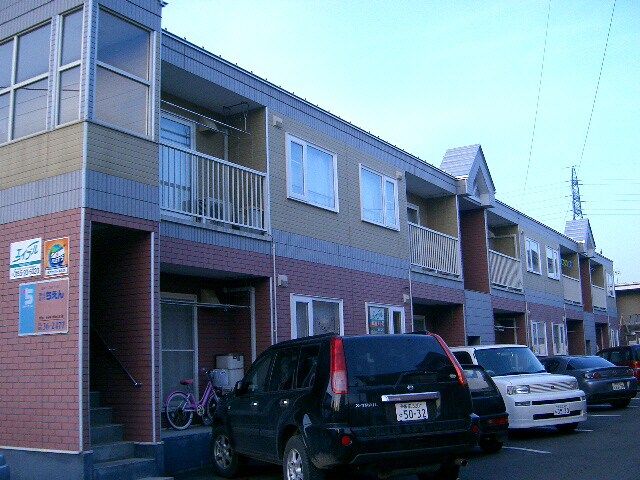 アプローズⅡの物件外観写真