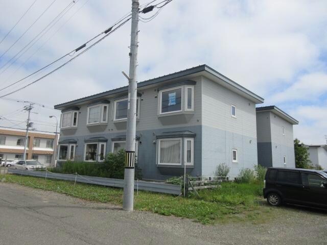 セントラルガーデン9Aの物件外観写真