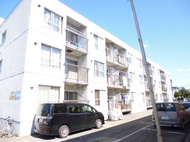 シャトーレの物件外観写真