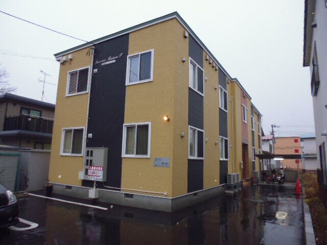 ジュネスメゾンエフの物件外観写真