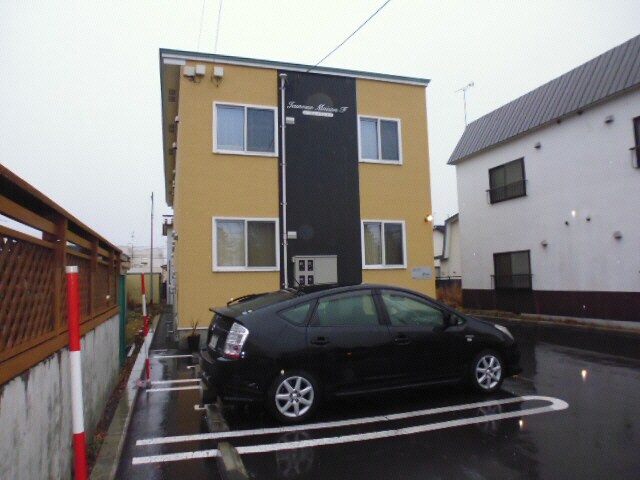 ジュネスメゾンエフの物件外観写真