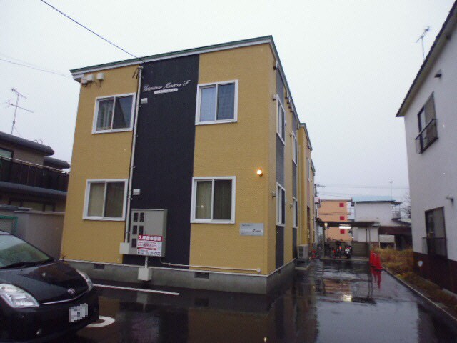 ジュネスメゾンエフの物件外観写真