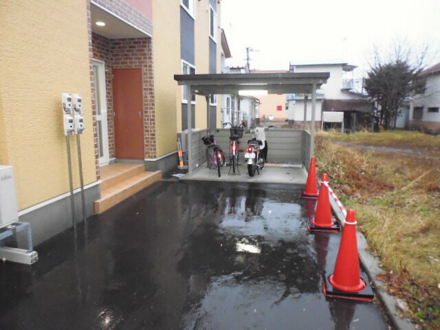 ジュネスメゾンエフの物件外観写真