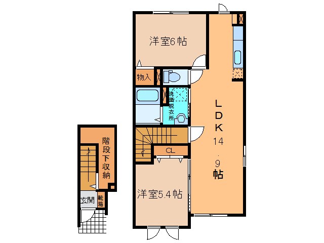 エムズアールの物件間取画像
