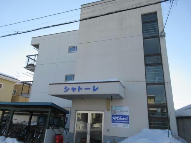 シャトーレの物件外観写真