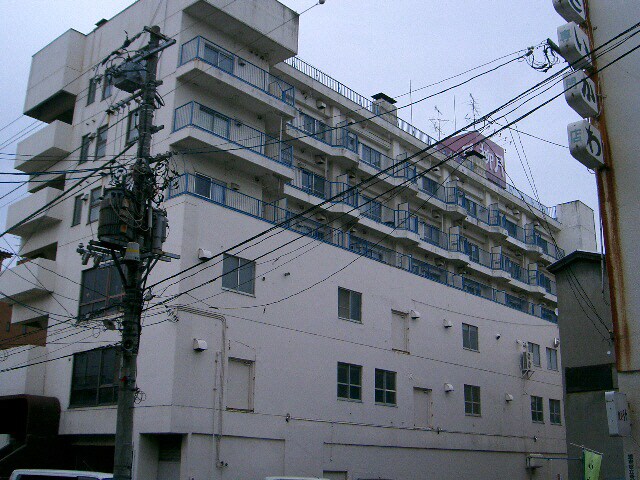 シャトー帯広の物件外観写真