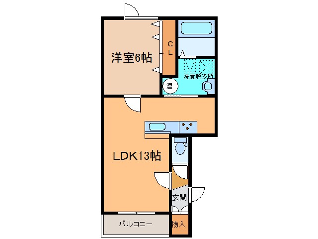 アルドゥールの物件間取画像