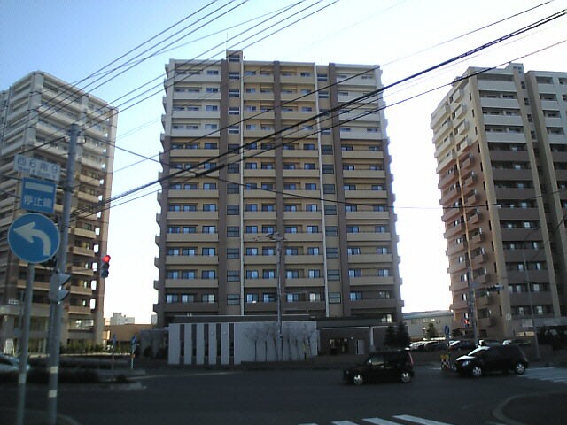 パシフィック西6条アネックスの物件外観写真