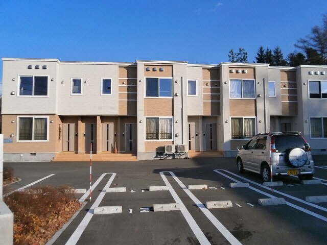 ガーディノディールズⅡの物件外観写真