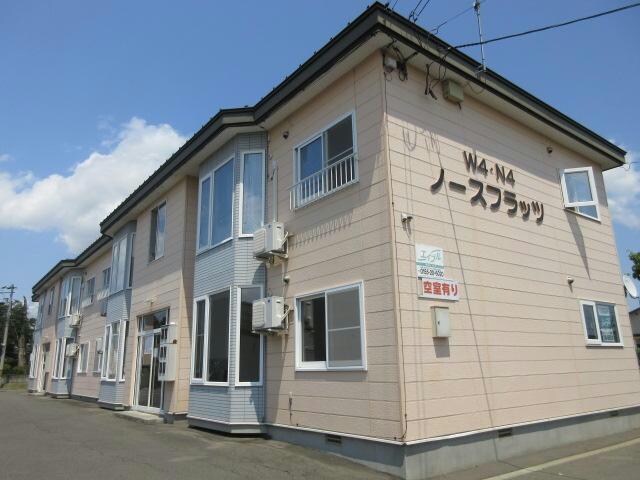 ノースフラッツW4・N4の物件外観写真