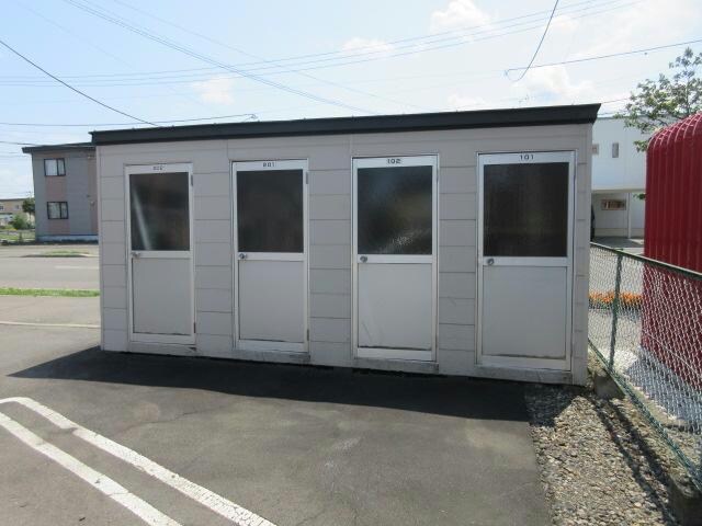 ノースフラッツW4・N4の物件外観写真