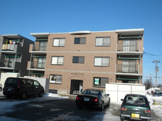 ピュアライフ1112の物件外観写真
