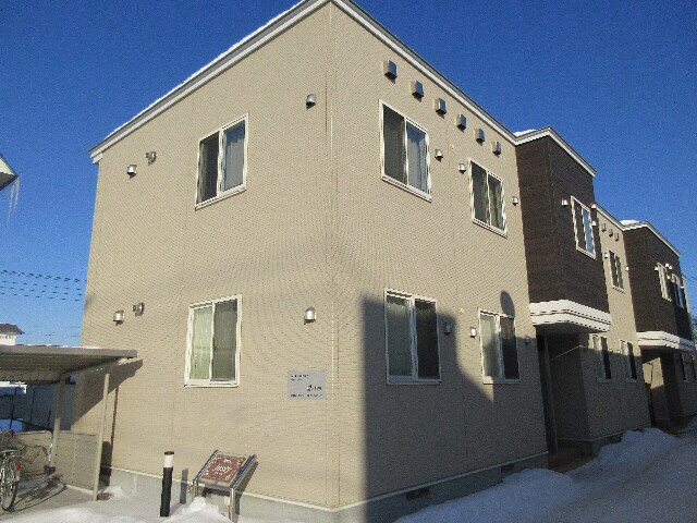 ジャスティの物件外観写真