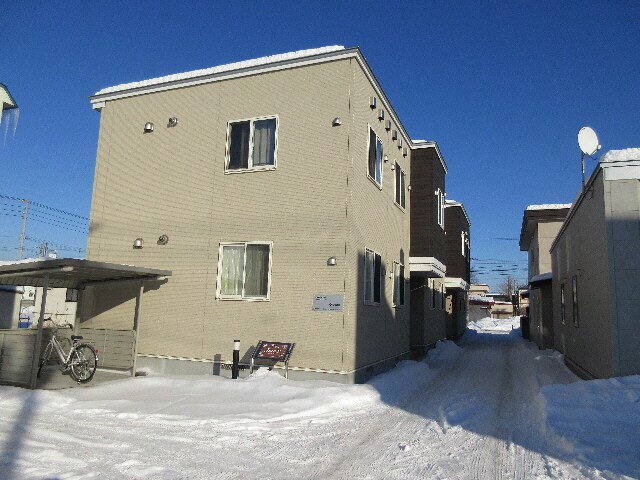 ジャスティの物件外観写真