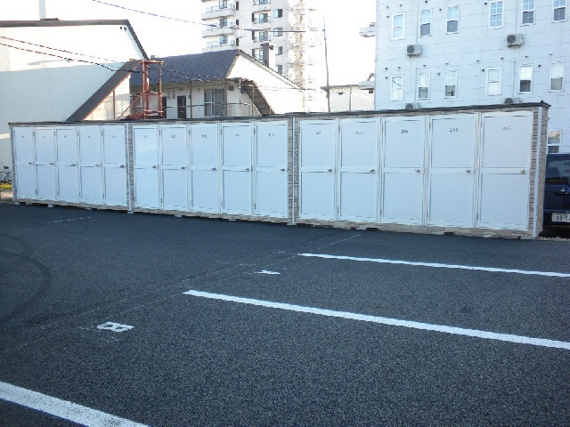 GeoⅠの物件外観写真