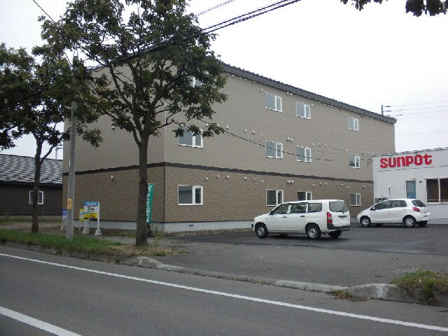 ヴィラ参番館の物件外観写真