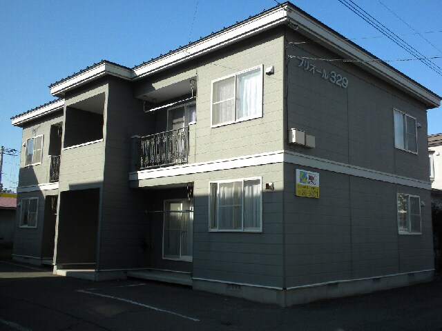 プリオール329の物件外観写真