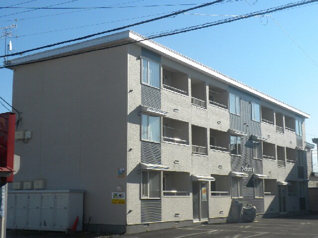 フィリックスABの物件外観写真