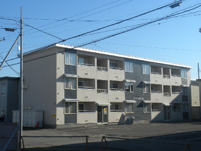 フィリックスABの物件外観写真