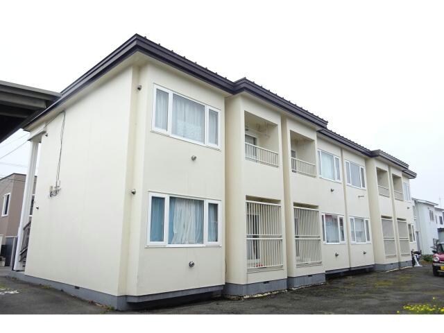 コーポラス大倉の物件外観写真