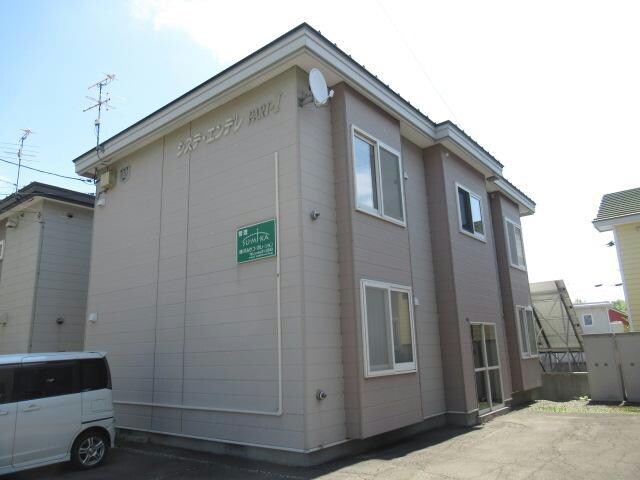 システ・エンデレ・PARTⅠ、Ⅱの物件外観写真