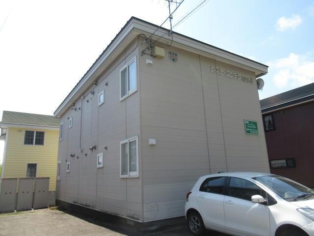 システ・エンデレ・PARTⅠ、Ⅱの物件外観写真