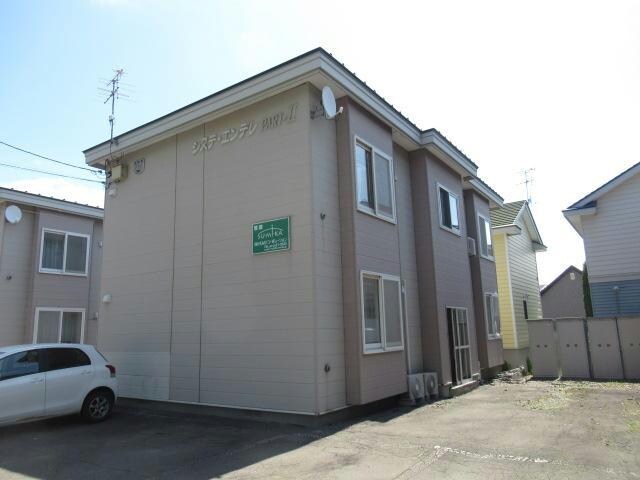 システ・エンデレ・PARTⅠ、Ⅱの物件外観写真