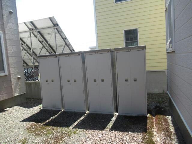 システ・エンデレ・PARTⅠ、Ⅱの物件内観写真