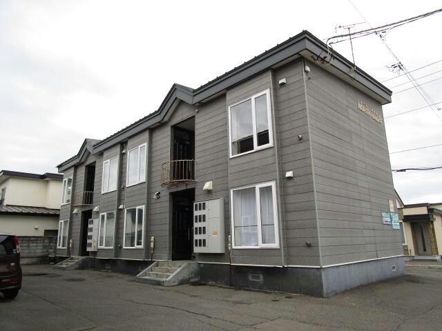 ノースハイムＢの物件外観写真