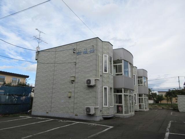 西楓館の物件外観写真