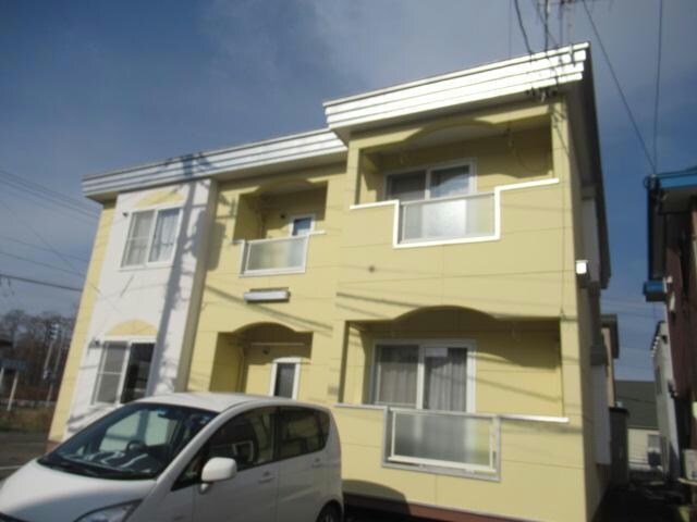 グリーンロードの物件外観写真