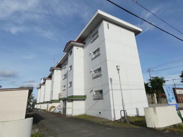 ビレッジハウス帯広1号棟の物件外観写真