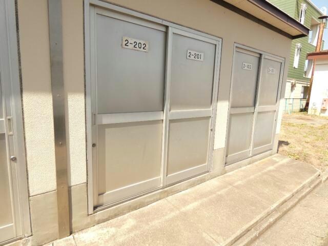 ビレッジハウス帯広2号棟の物件内観写真