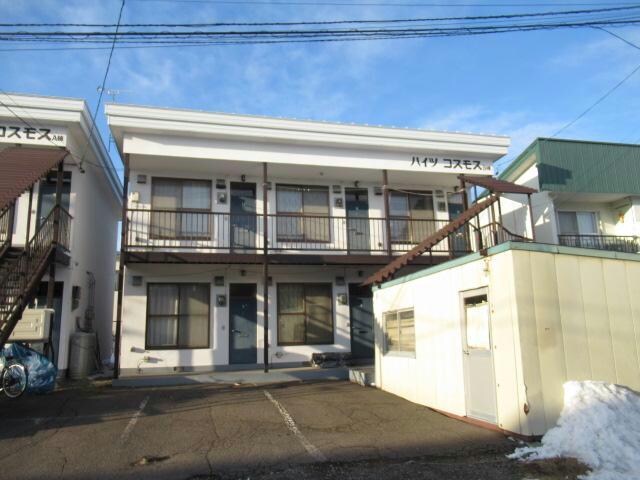 ハイツコスモスB棟の物件外観写真