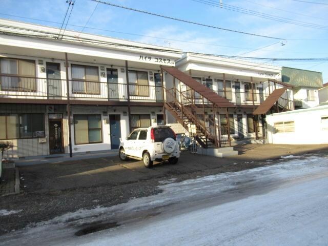 ハイツコスモスB棟の物件外観写真