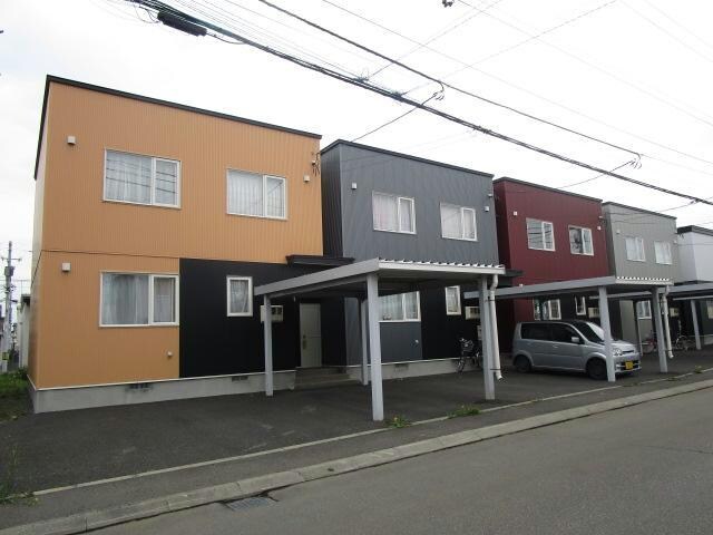 Villa弥生東の物件外観写真